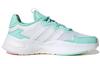 adidas Женские кроссовки Neo Roamer 'White Green Pink' FY6704