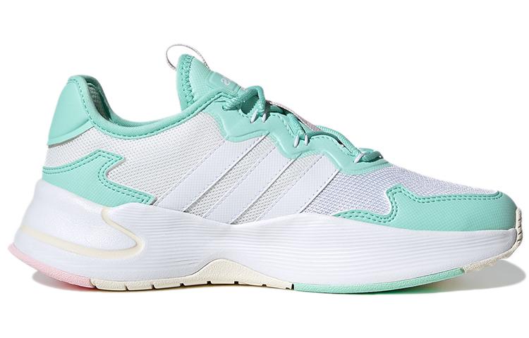 adidas Женские кроссовки Neo Roamer 'White Green Pink' FY6704