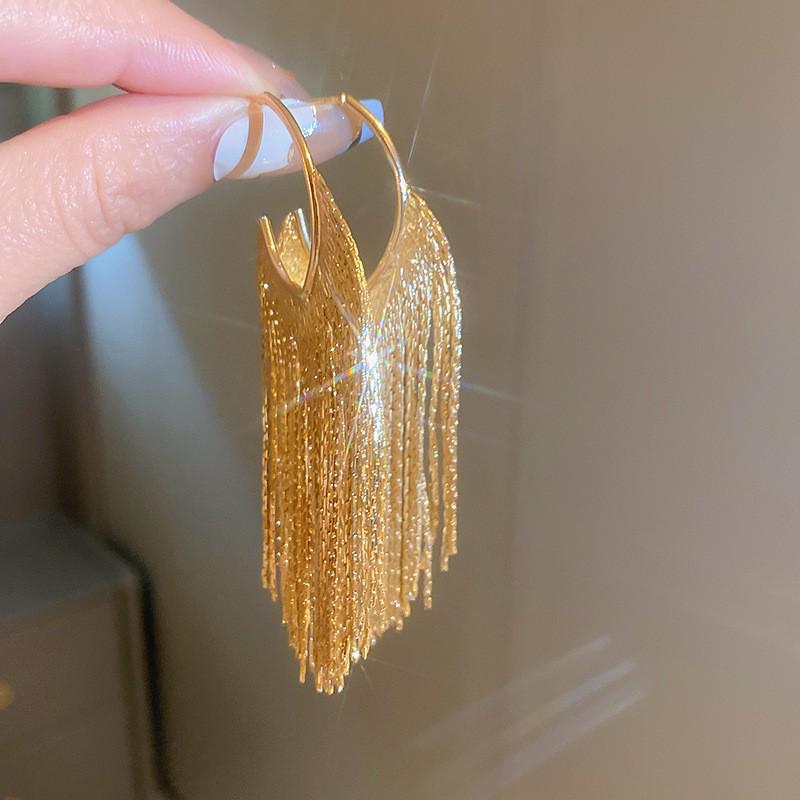 Винтажные серьги-кисточки в виде круглых цветов из серебряной иглы - Ретро металлические гвоздики для женщин