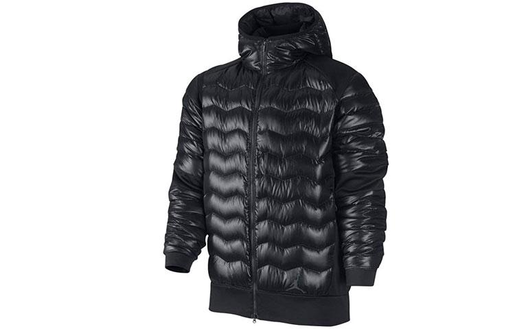 Jordan Пуховики Air Jordan Мужские Черный С капюшоном Умеренный Другое 807948-010