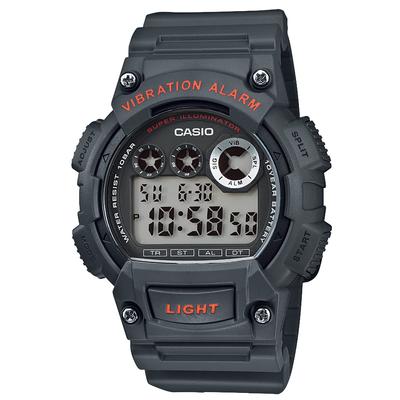 Мужская коллекция цифровых часов W-735H-8AJH - Серый