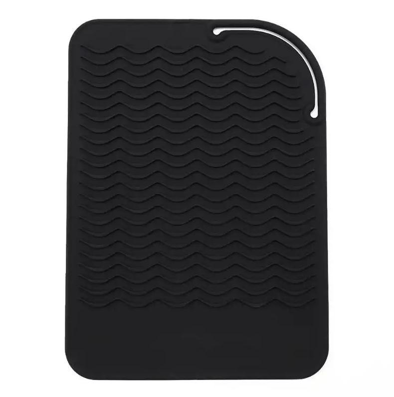 Термостойкая силиконовая подставка для плойки и выпрямителя, защищающая от ожогов