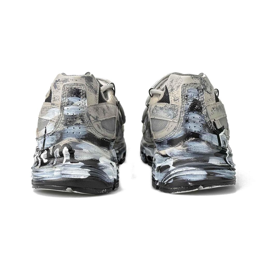 Nike Кроссовки Initiator Устойчивые к истиранию Дышащие Низкие Повседневные Для физических тестов и экзаменов Городская обувь 394055-100(Команда1326-XBOX)