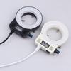Микроскоп Светодиодная кольцевая лампа Осветитель Лампа для микроскопа Кольцевой свет Промышленный микроскоп Камера Источник света Вилка ЕС