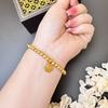Fortune Bracelet, Chinese Trend Shiny Bead Chain, Chinese Style Bracelet