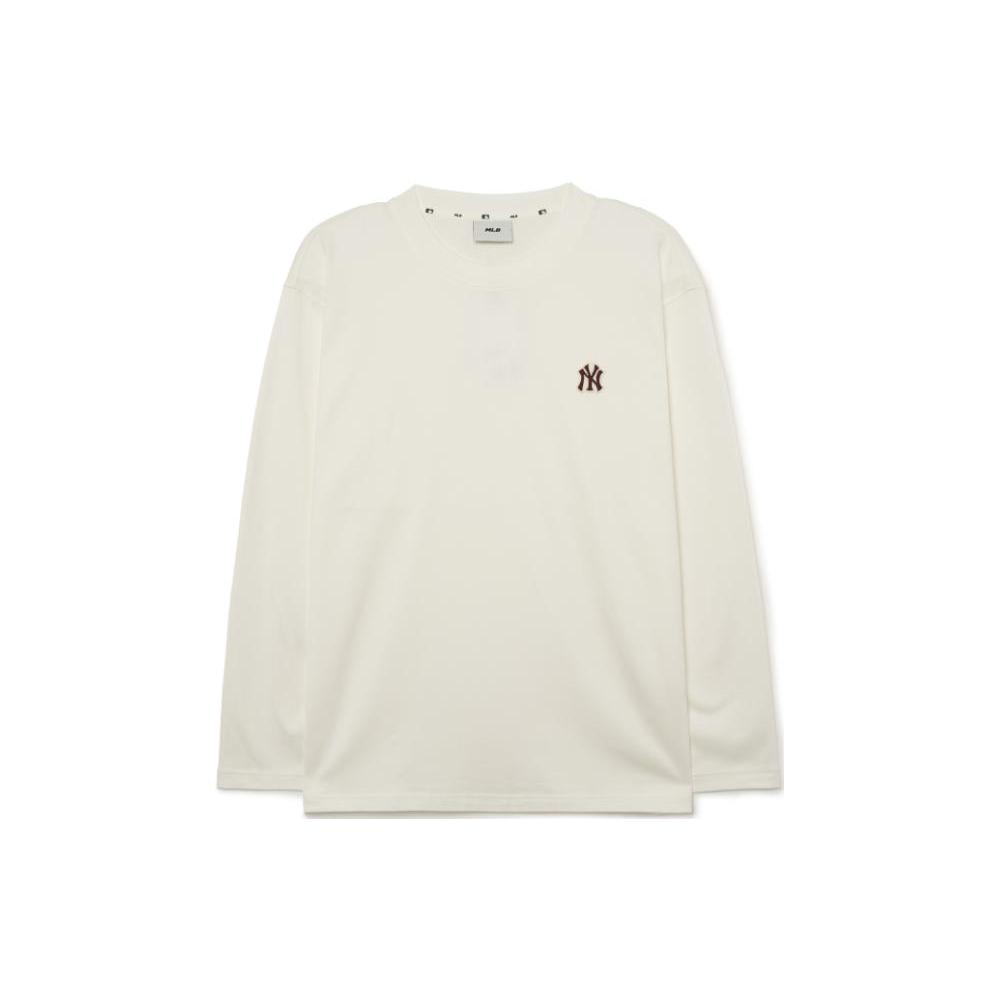 New MLB T Shirts Unisex White 3ATSB0134-50CRS