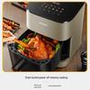 Panasonic 5L Multifunctional Oil-Free Air Fryer with Panoramic Window