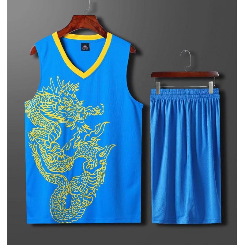 Dragon Boat Race Training Vest Quick Dry Short Sleeve Set