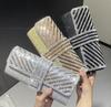 Блестящая Алмазная Вечерняя Сумка Женская На Руку Под Мышку Цепочка Свадебная Вечеринка Кристальная Клатч-Сумка
