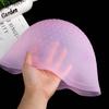 Silicone Hair Coloring Cap Hook Needle Professional Color Dye Highlighting Reusable Set Frosting Dyeing Tools Beauty Salon