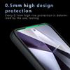 Для Samsung Galaxy A26 5G Чехол Skin-Touch TPU + PC Матовый Задняя крышка телефона, Прозрачный черный