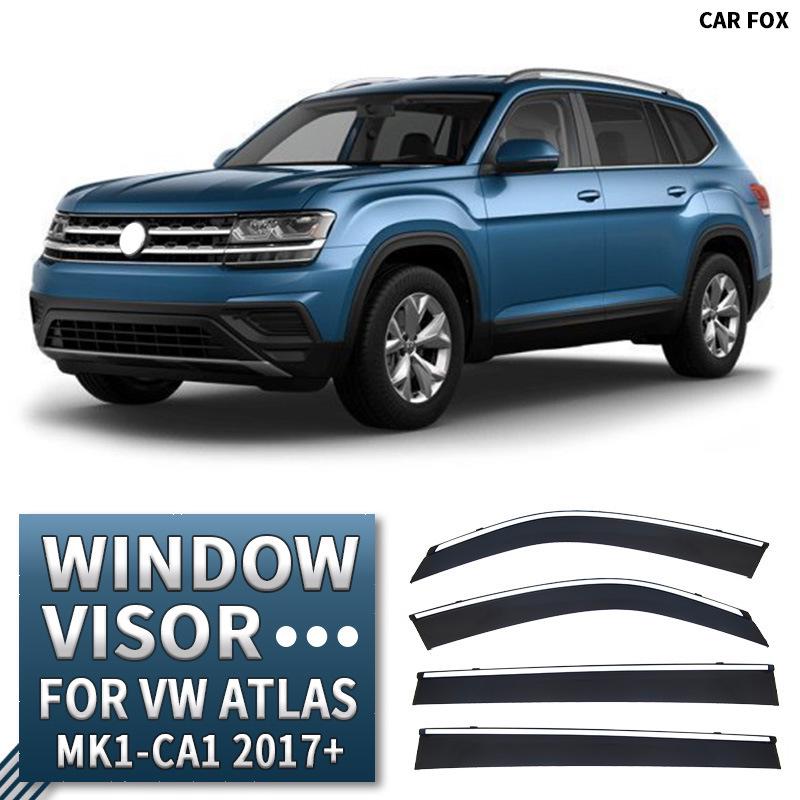 Volkswagen VW Atlas Cross Sport Window Visor Rain Shield Sunshade
