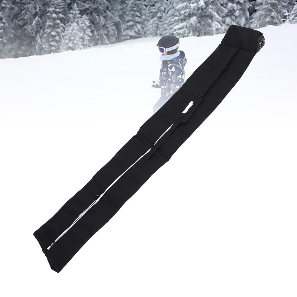 Padded Snowboard Bag 600D Oxford Cloth Water Proof Lining Ski and Snowboard Bag with Wheels 200cm