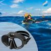 Adjustable Snorkel Gear with Diving Glasses for Aquatic Sports