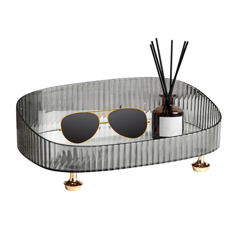 Органайзер для парфюмерии по уходу за кожей, туалетный комод, столешница, стеллаж для хранения косметики, анти-осенняя коробка для парфюмерии для макияжа, предметы первой необходимости для красоты