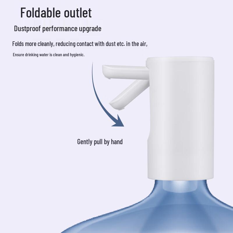 Jiaqi Foldable Electric Water Dispenser