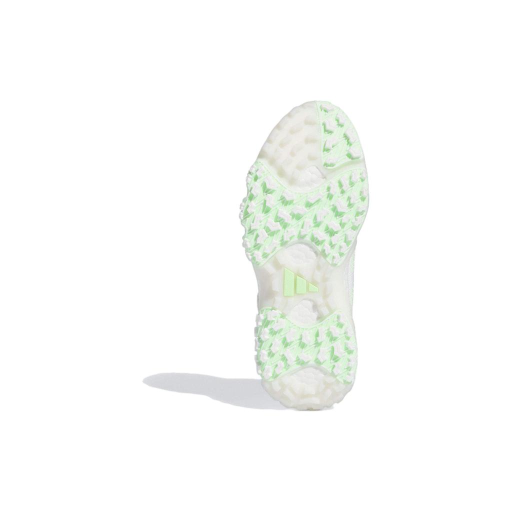 Adidas CodeChaos 22 Boa Амортизирующие Нескользящие Низкие Гольф Кроссовки Женские Белые Зеленые IE8310