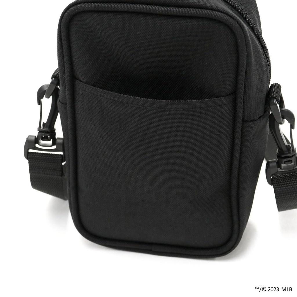 Оригинальная сумка через плечо MP1436MLBYANKEES Cobble Hill Bag MLB YANKEES BLK [Manhattan Portage] [Официальный] (Мэриленд)