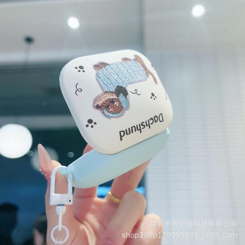 Music Dachshund for Xiaomi clip ear clip earphone cover Redmi buds1S new Redmi 8 case
