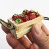 Фруктовая кухня, магнит на холодильник, наклейка 3D, ручная работа, смола, подарок для путешествий, сувенирная коллекция, украшение