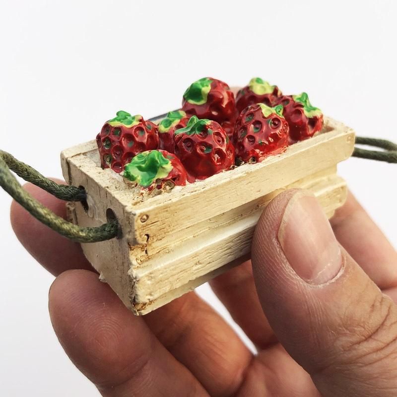 Фруктовая кухня, магнит на холодильник, наклейка 3D, ручная работа, смола, подарок для путешествий, сувенирная коллекция, украшение