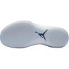 Jordan Air Jordan 1 Slip Resistant Abrasion Resistant Mid top Children's Basketball Shoes Blue Teenagers 897562-400