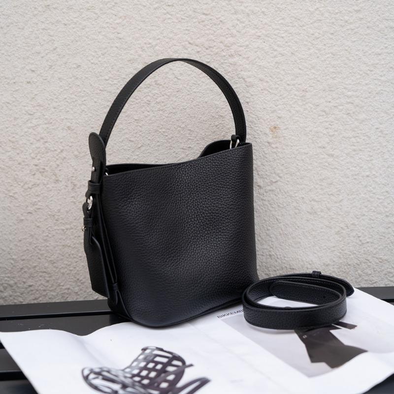 Сумка-ведро из коровьей кожи Женская сумка из натуральной кожи Женская сумка на одно плечо подмышкой Повседневная сумка на одно плечо