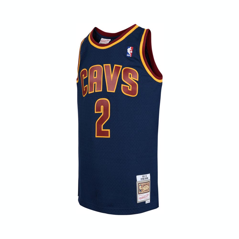 Баскетбольная майка Mitchell & Ness x NBA Swingman Унисекс Темно-синий SMJY6123-CCA11KIRASBL