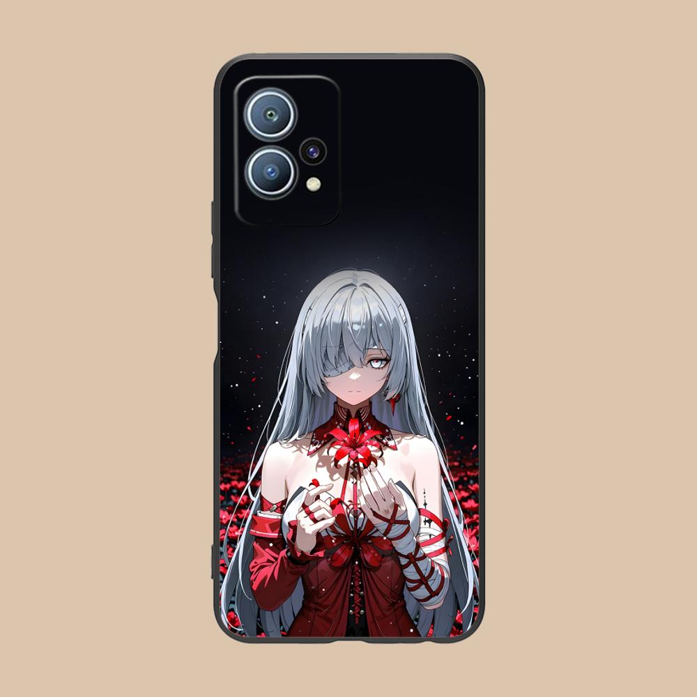 Чехол для мобильного телефона Wuthering Waves Phrolova Матовый для Huawei P60 P50 P40 P30 P20 P10 P9 P8 Pro Lite Plus Цветная Печать