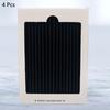 4 шт. Фильтр для холодильника для Frigidaire PAULTRA Pure Air Ultra Electrolux EAFCBF Быстрый