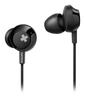 Philips SHE4305BK Wired Headphones with Mic Black BASS+ In-Ear -