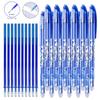 85 Pcs/Set Kawaii Erasable Pens Refill 0.5mm Gel Pen Gel Ink Stationery School Writing Supplies for Notebook Office Student