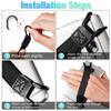 Elastic Anti-Drop Phone Strap with Adjustable Buckle Universal Cell Phone Back Strap for Shockproof Grip Creative Anti-Slip Safety Belt