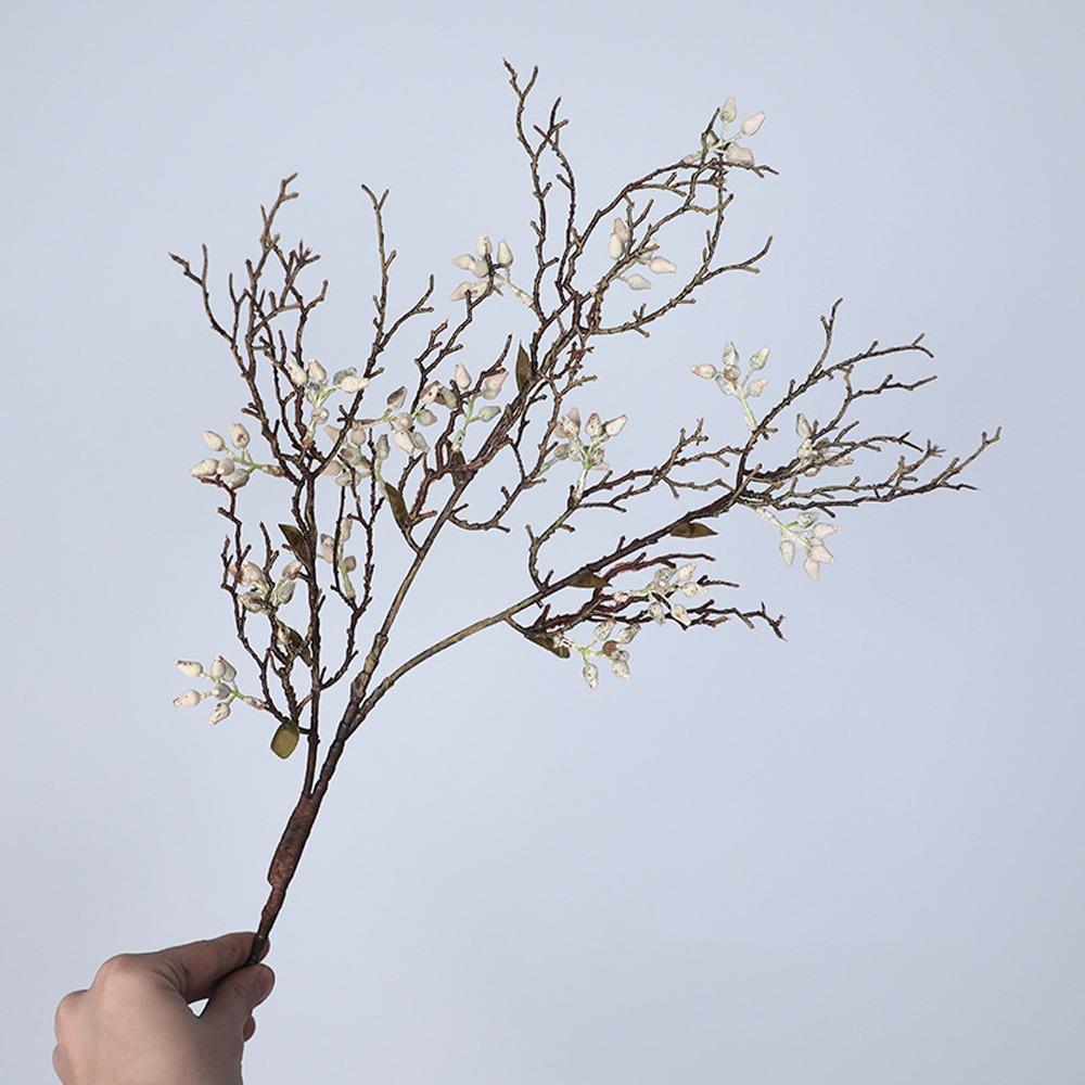 Real Touch Eucalyptus Fruit Branch Lifelike Artificial Greenery  Wedding Ceremony