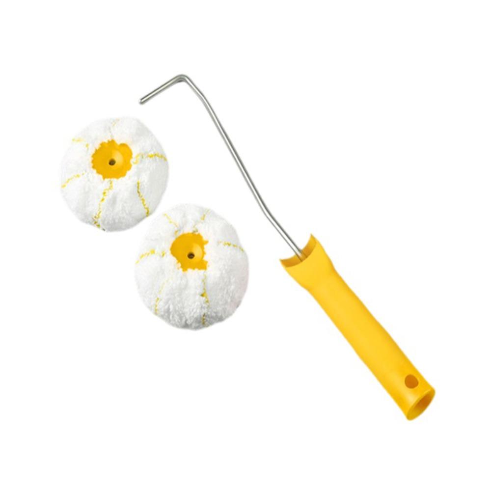 Handheld Drywall Corner Roller Corner Paint Roller for Wall Painting Decoration Eaves Baseboard