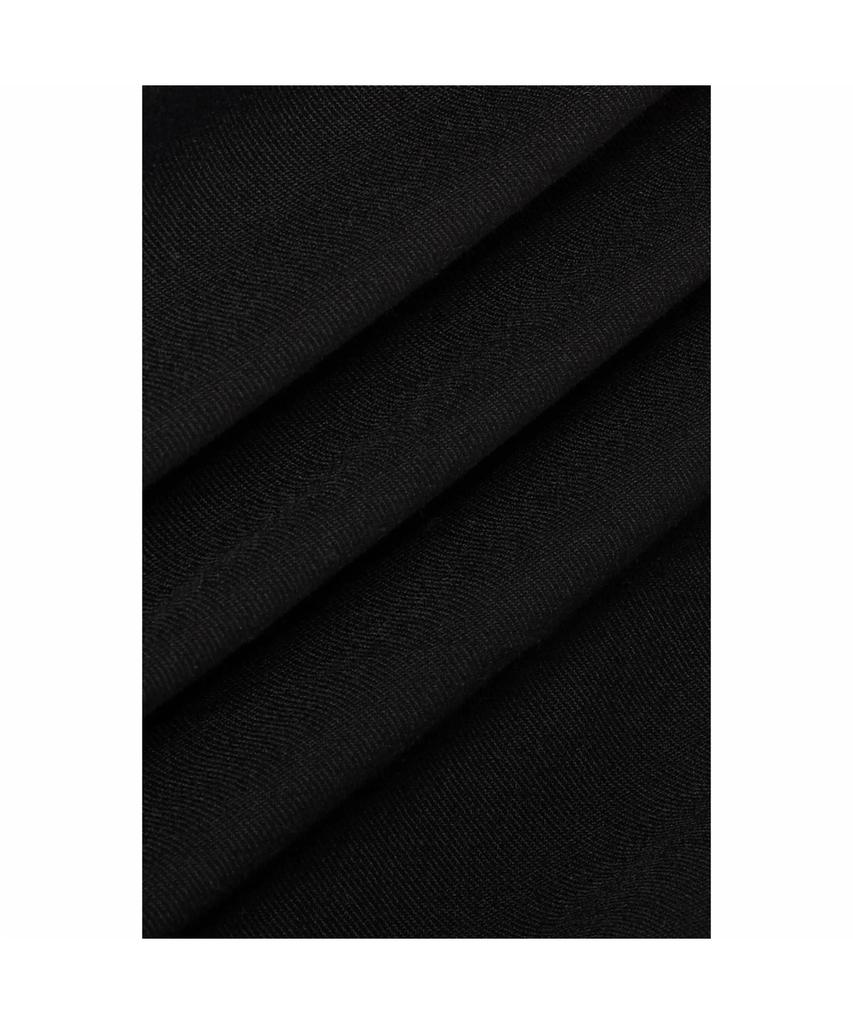 DROLE DE MONSIEUR Straight Wool Pants Pantalon Droit Laine D0Pas26302Bkx