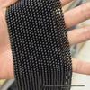 Натуральные черные шпинели, класс А, круглые бусины, 2/3/6 мм, россыпью для нанизывания.