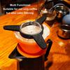 Sturdy PP Material Pour Over Coffee Dripper With Base Coffee Dripper  Hiking Camping