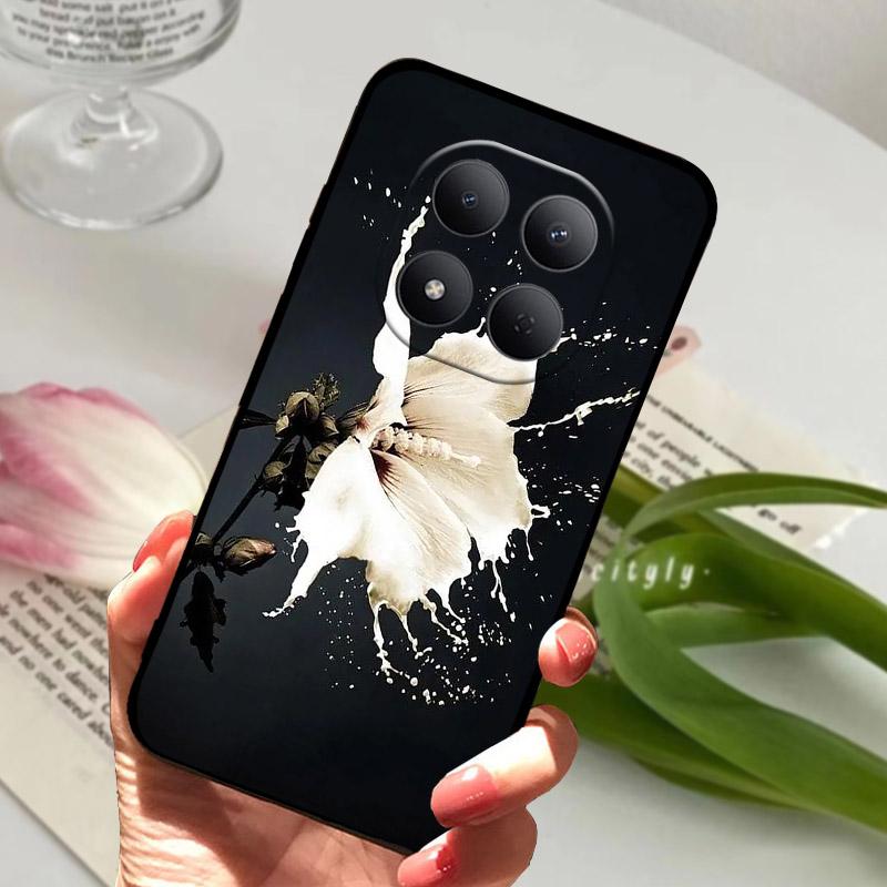 Чехол-крышка для Xiaomi POCO M8 M8Pro 5G, противоударный, с защитой камеры, для POCO M8 M 8 Pro, ударопрочный бампер, мягкий ТПУ
