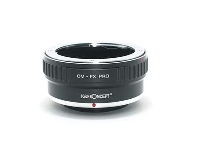 Адаптер Olympus FX Mount PRO с салфеткой для объектива K&F OM-FujiX om-fx-pro (KFFXPRO)