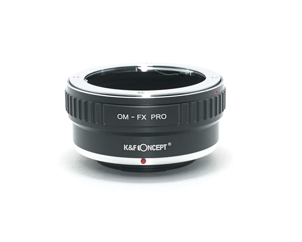 Адаптер Olympus FX Mount PRO с салфеткой для объектива K&F OM-FujiX om-fx-pro (KFFXPRO)