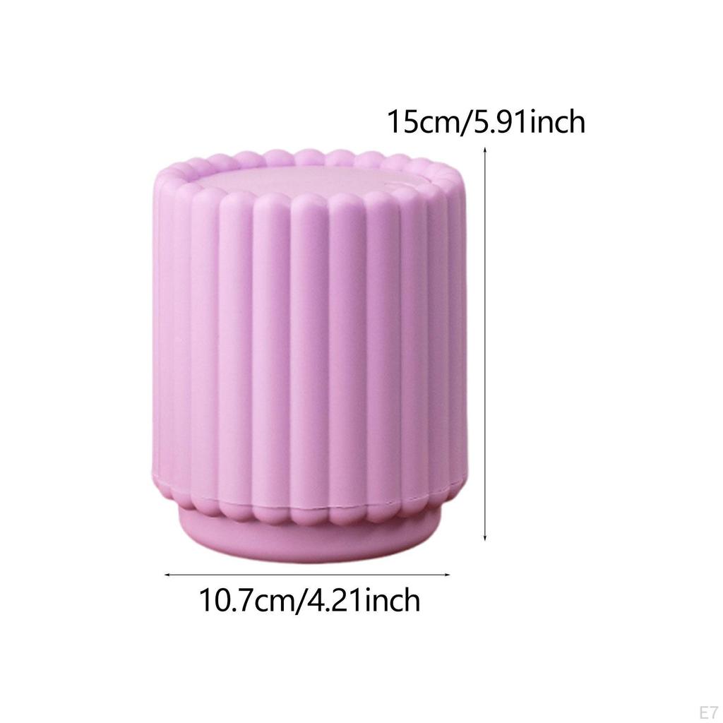 Waste Bin, Ideal for Kitchens And Bedrooms. Versatile Lightweight Design with A Pattern.