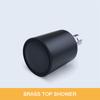 Душевая головка высокого давления из латуни с одной функцией Rainfall Top Rain Shower настенная душевая головка с распылителем Аксессуары для ванной комнаты