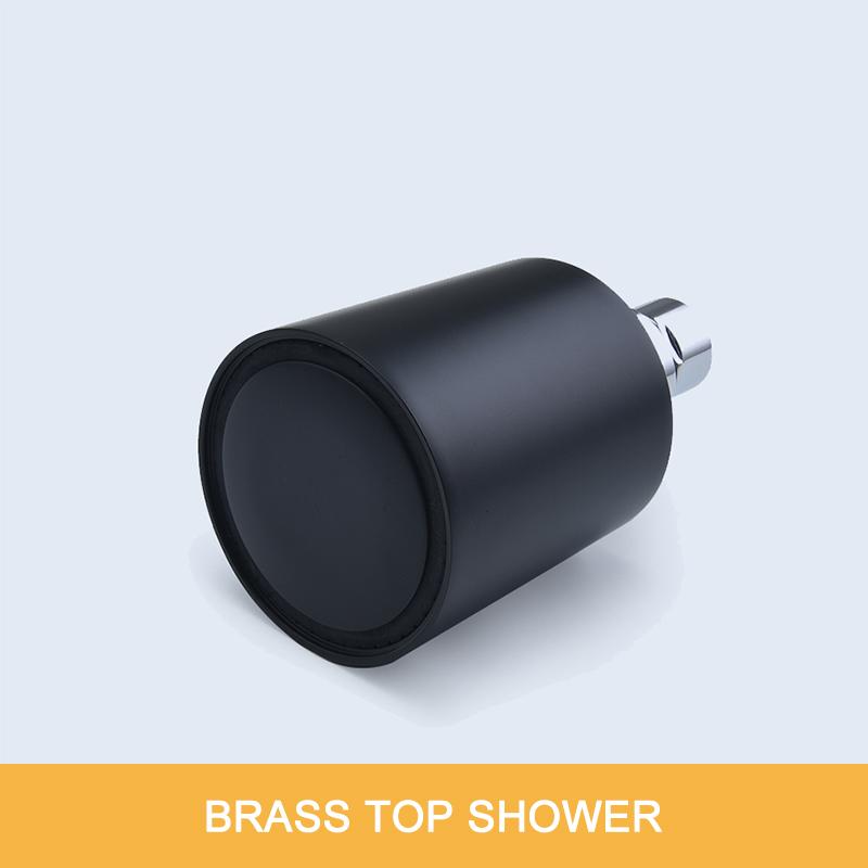 Душевая головка высокого давления из латуни с одной функцией Rainfall Top Rain Shower настенная душевая головка с распылителем Аксессуары для ванной комнаты