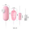 USB Double Women's Jumping Egg, Sucking Shaker, Tongue Licking, Variable Frequency Shaker, Female Adult Sexual Products
