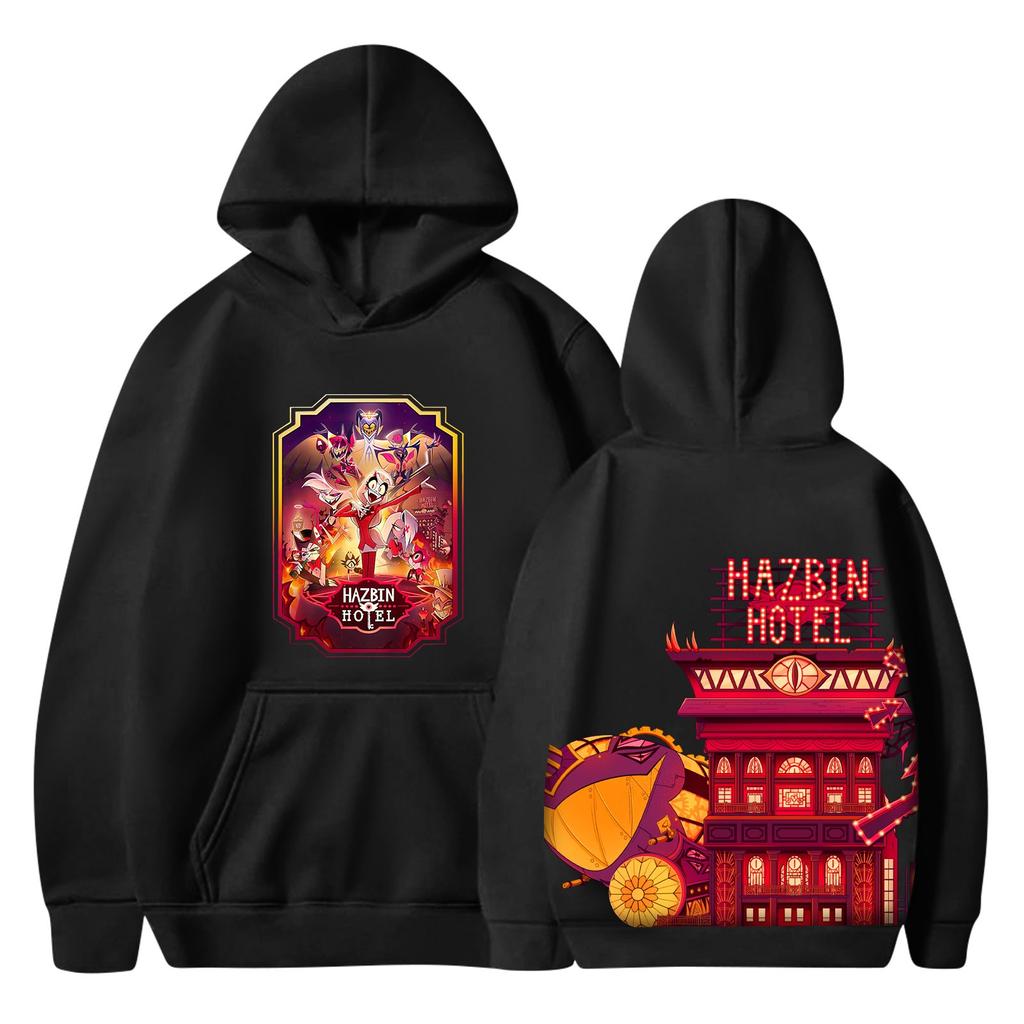 Женская мода, повседневный свободный плюшевый пуловер с длинными рукавами и круглым вырезом с буквенным принтом и веревочной толстовкой