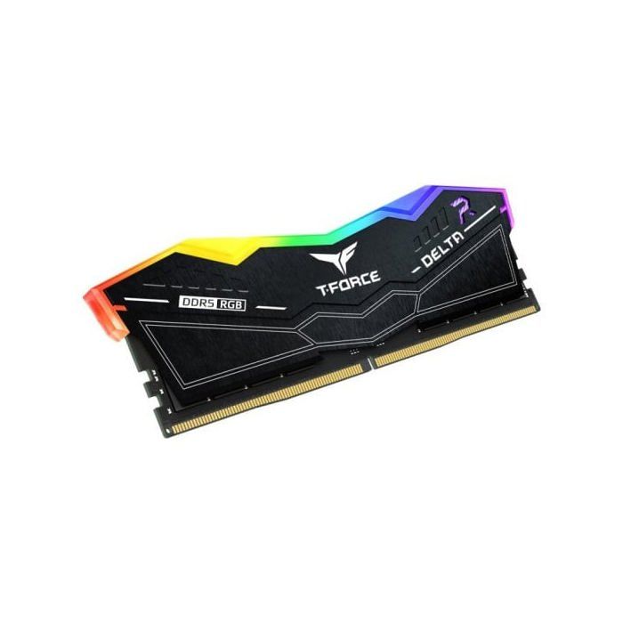 Team Group T-Force Delta RGB DDR5 6400MHz 32GB 2x16GB CL32 Dual AMD EXPO E Intel XMP Black