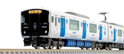 Greenmax N масштаб JR Kyushu серия BEC819 0 серия 100 серия набор 31784 модель поезда + (Линия Касаи) 4-вагонный (с мотором)