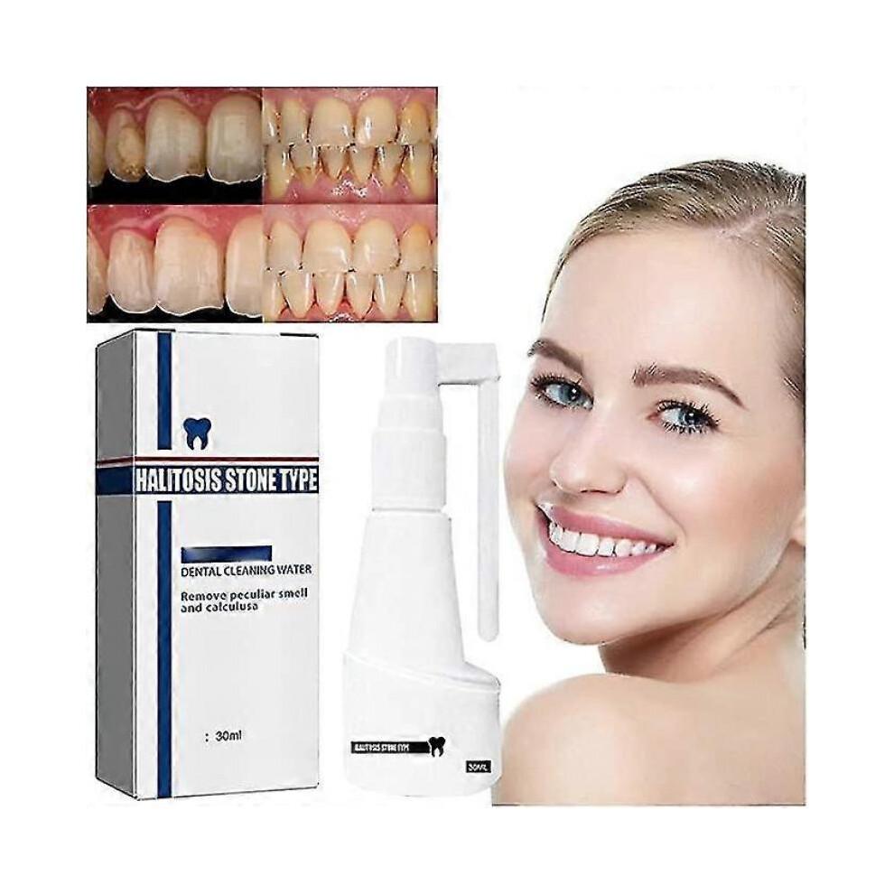 Calculusfree Dissolving Dental Spray, Dental Calculus Remover Teeth Cleaner, Mouth Refreshing Spray