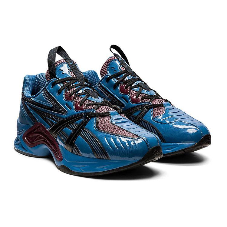 Kiko Kostadinov x ASICS HN2-S Protoblast Aquatic Унисекс Кроссовки Синий Чисто-Серебристый 1201A246-400